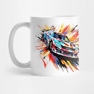 Car Racing Formula 1 Competition Abstract Mug